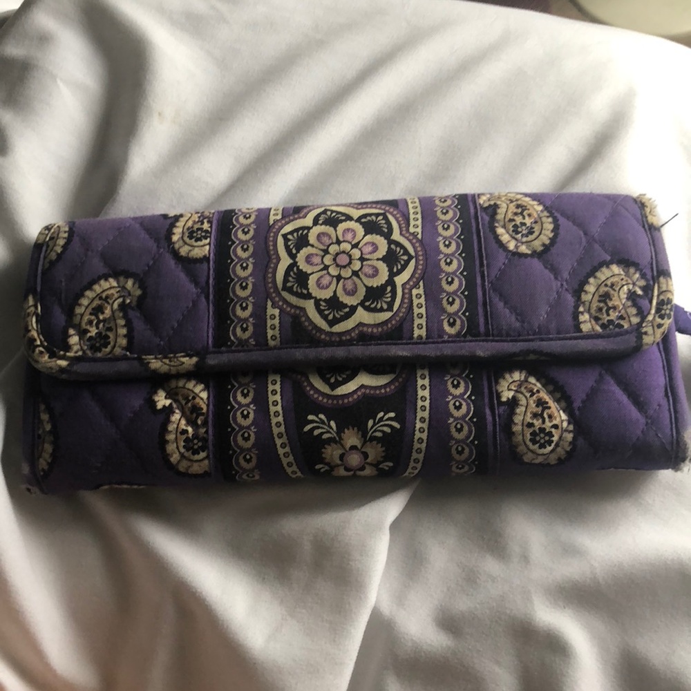 Vera Bradley clutch